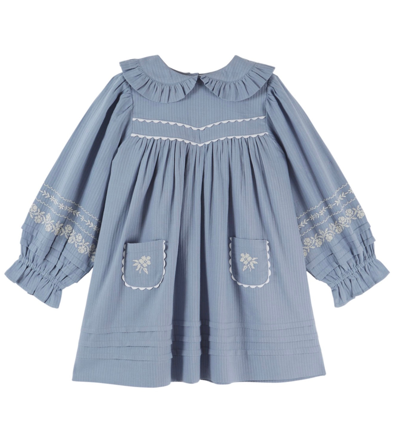 EMBROIDERED DRESS