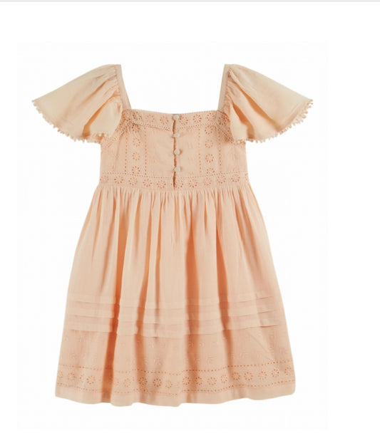 ROBE BRODERIE ANGLAISE