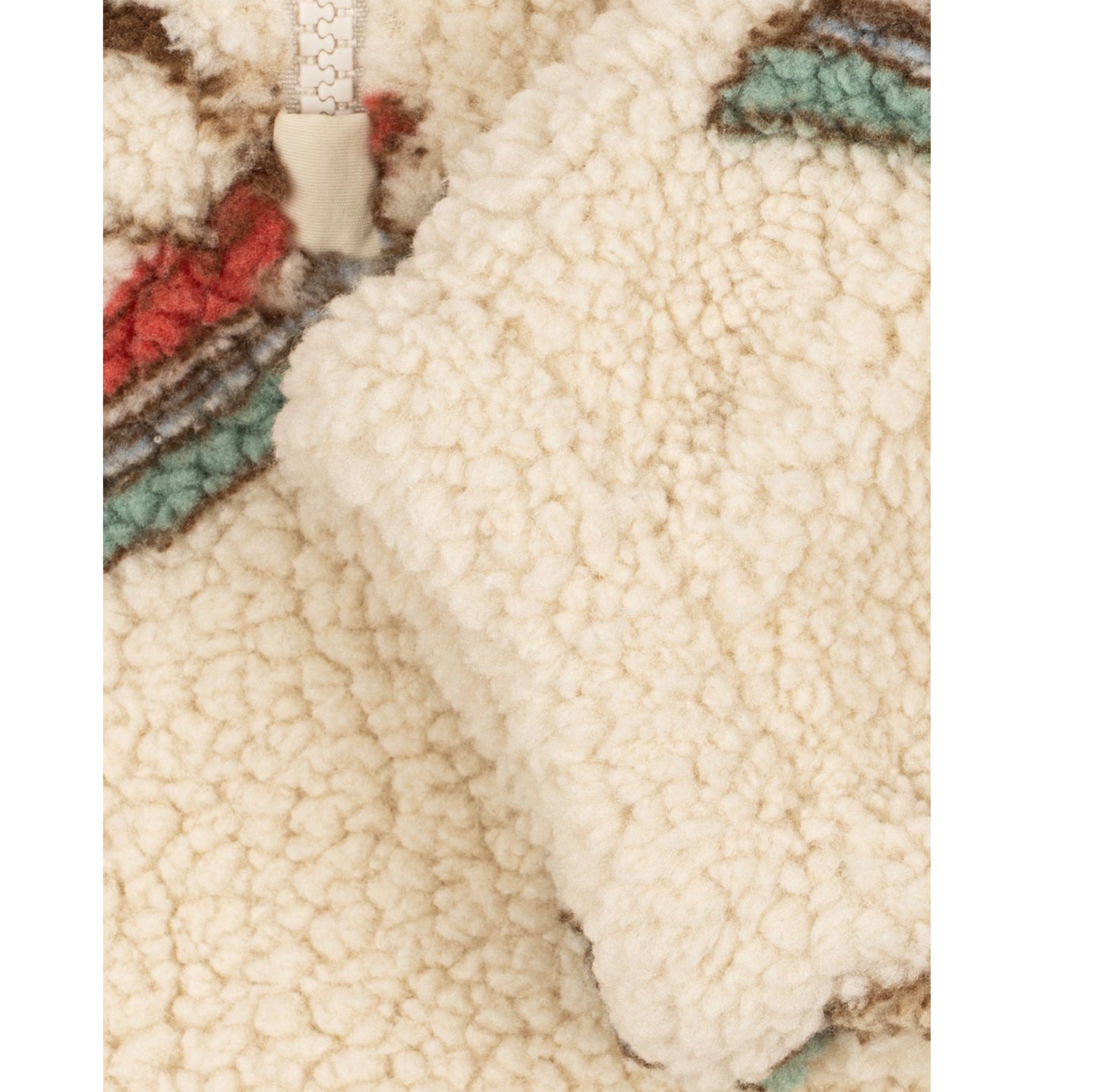 JODY TEDDY HALF ZIP