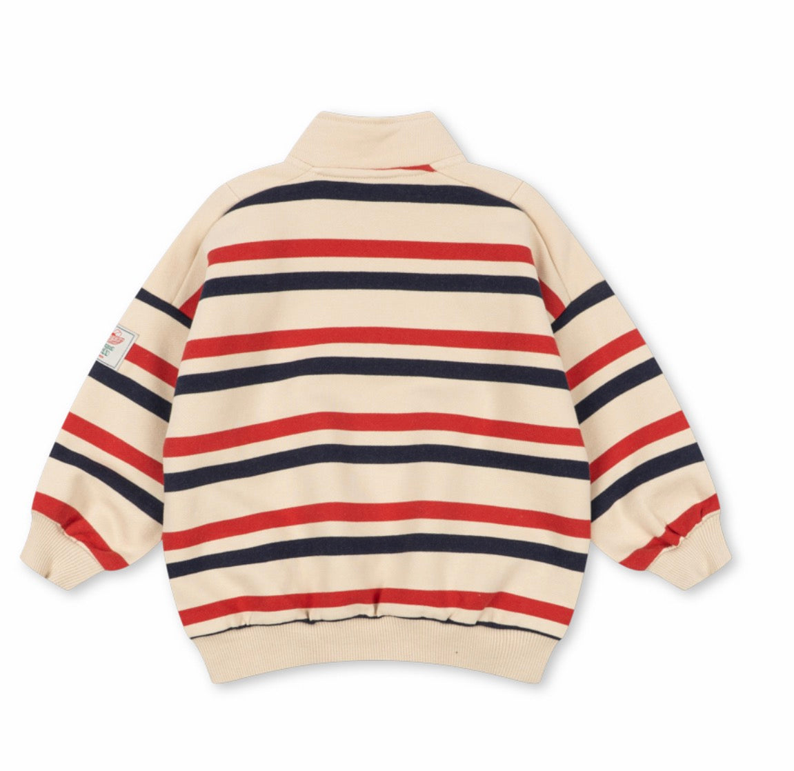 LOUPY HALF ZIP SWEAT GOTS