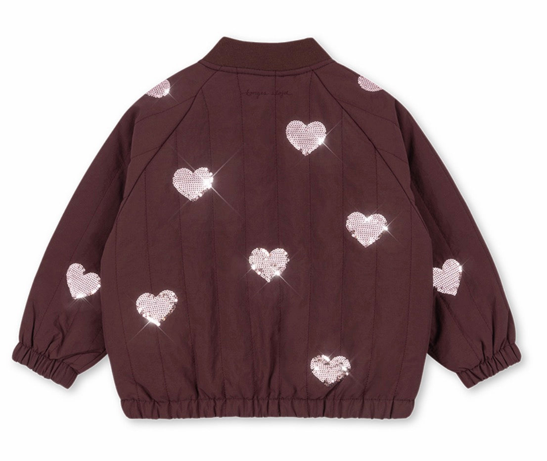 JUNO SEQUIN BOMBER