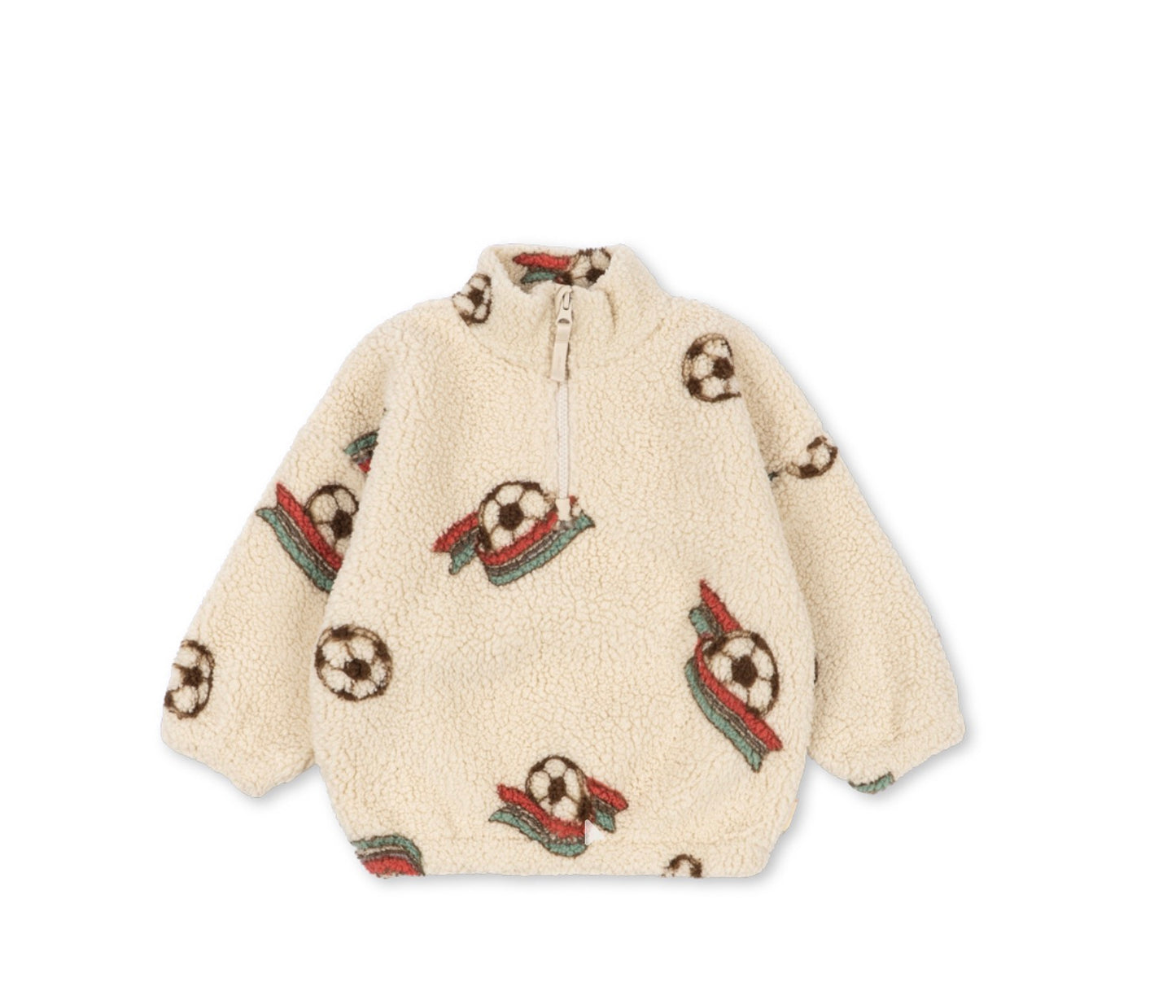 JODY TEDDY HALF ZIP