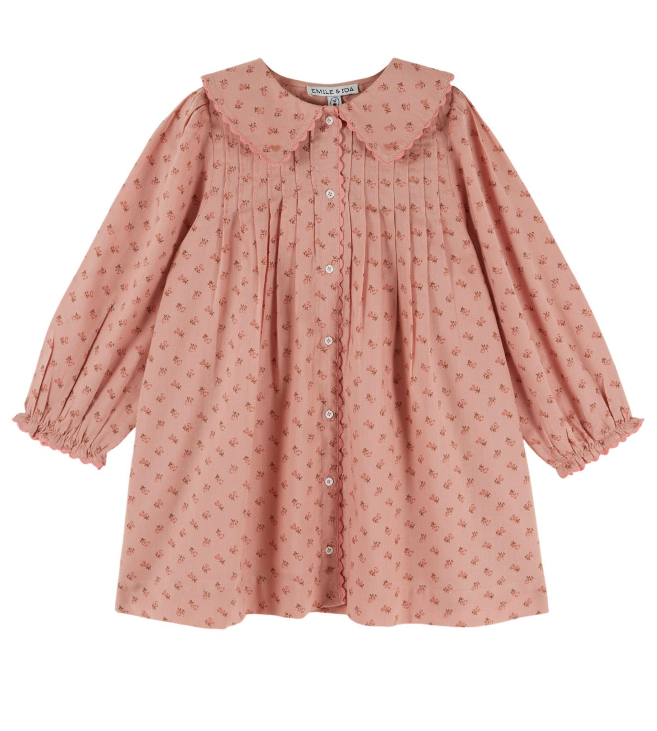 BUTTONNED DRESS