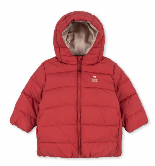 ALPI COLLAR JACKET CARDINAL