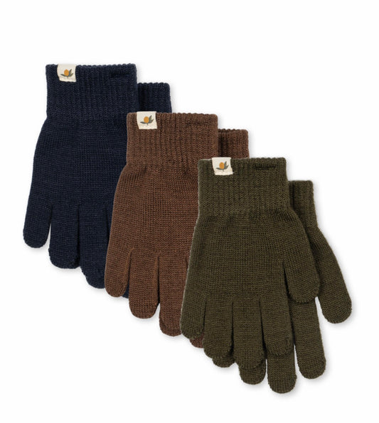 3 PACK FILLA GLOVES