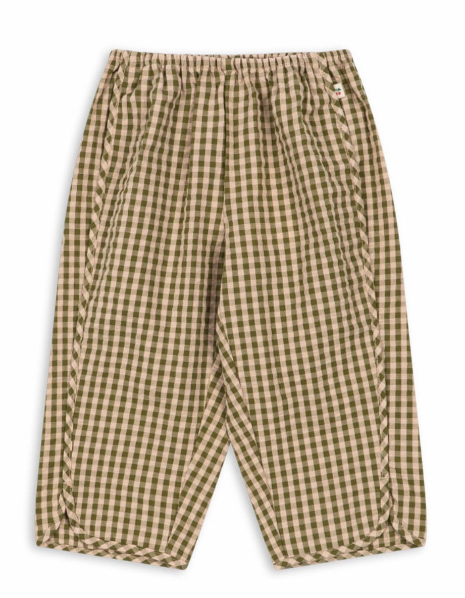 KIM SLIT PANTS GOTS