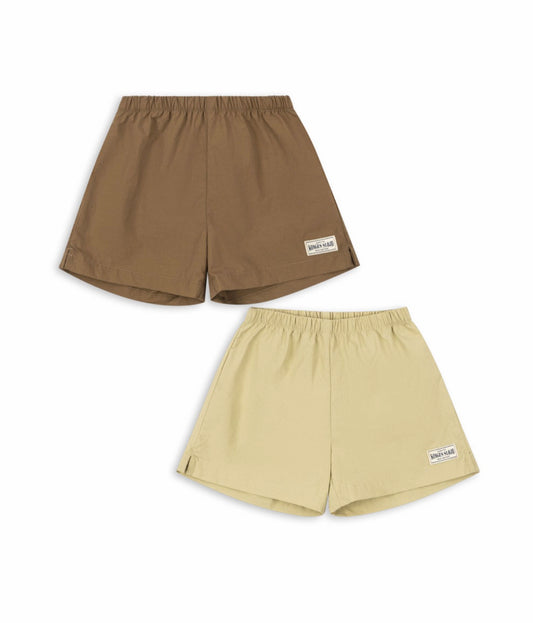 2 PACK ACTY SHORT