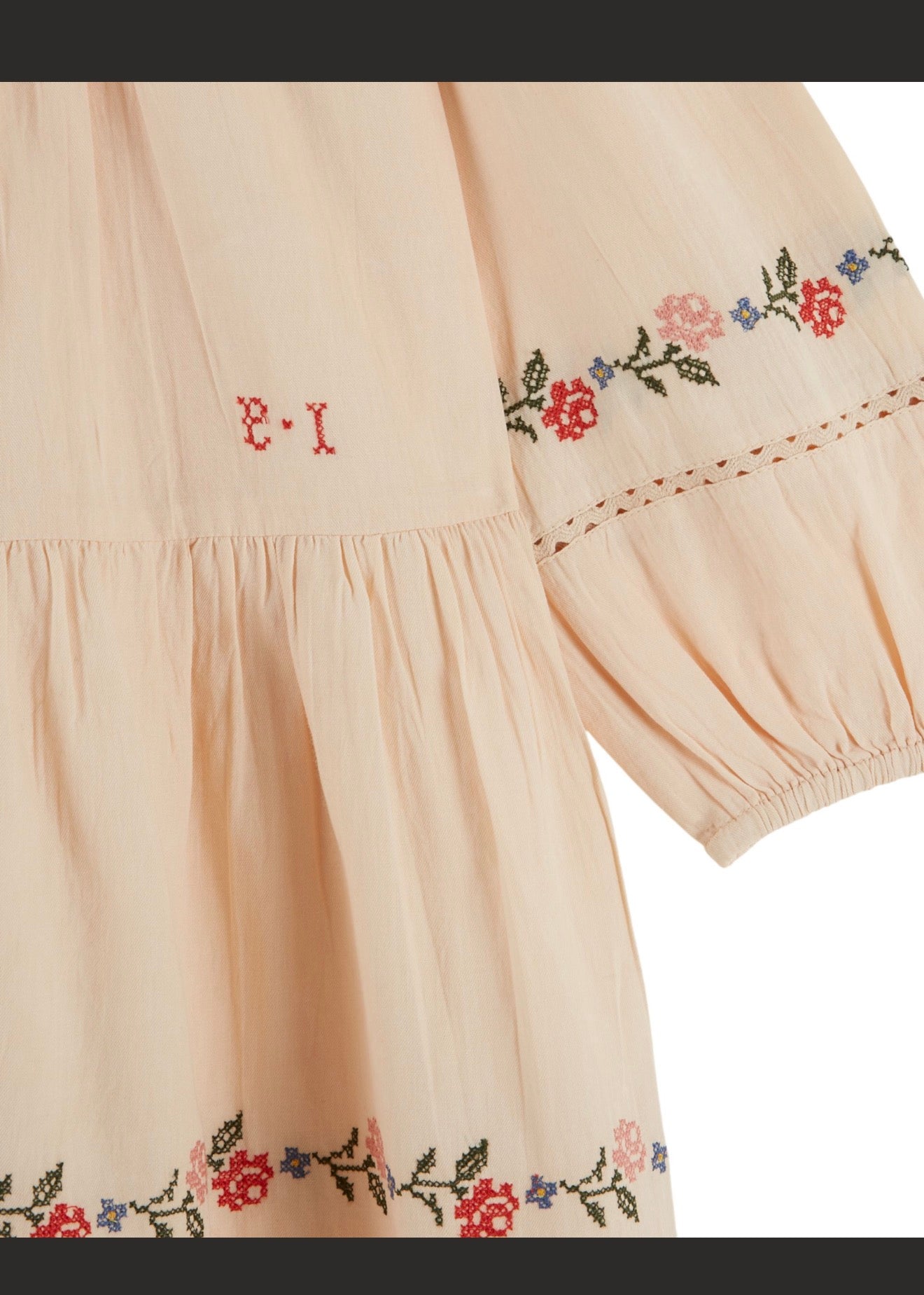 CROSS STITCH DRESS