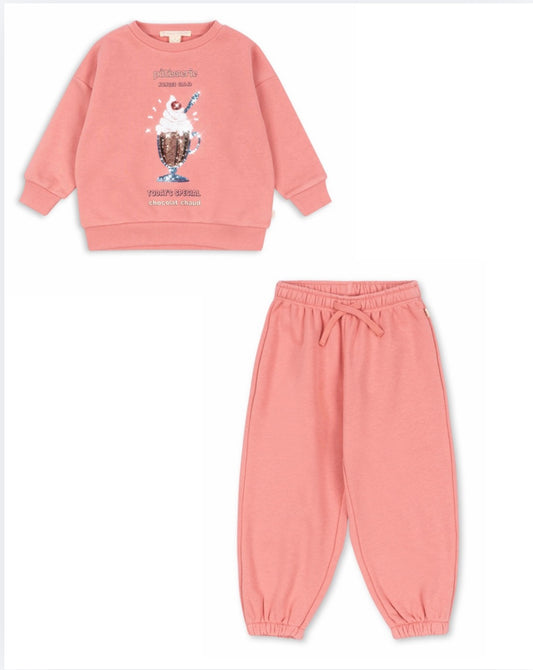 LOU SEQUIN SWEAT SET