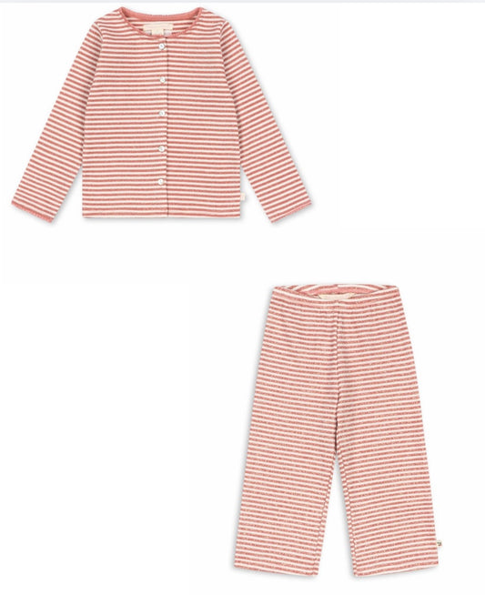 ROLI STRIPE CARDIGAN & PANT
