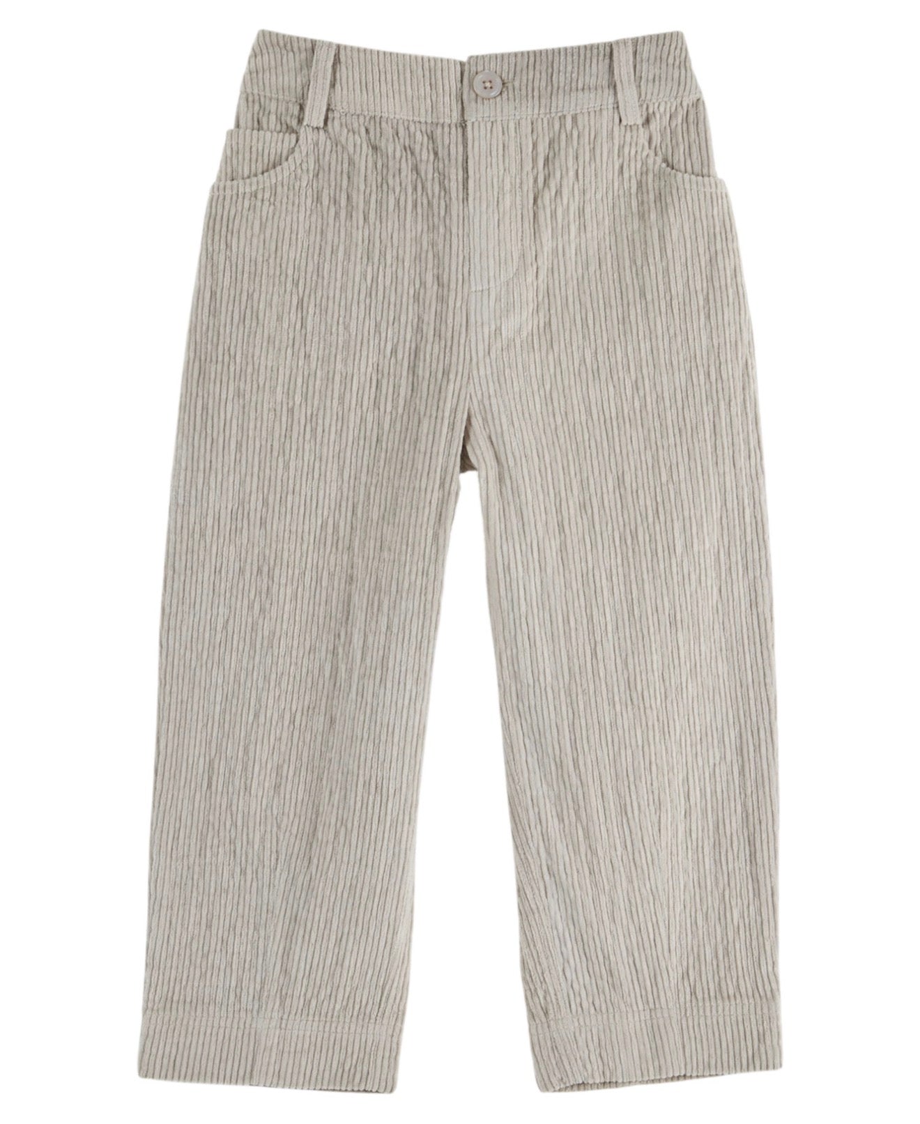 CORDUROY TROUSERS