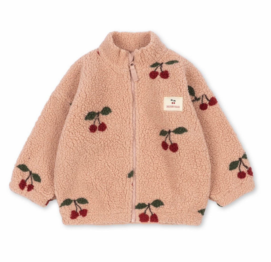 JODY TEDDY CHERRY JACKET