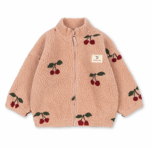 JODY TEDDY CHERRY JACKET