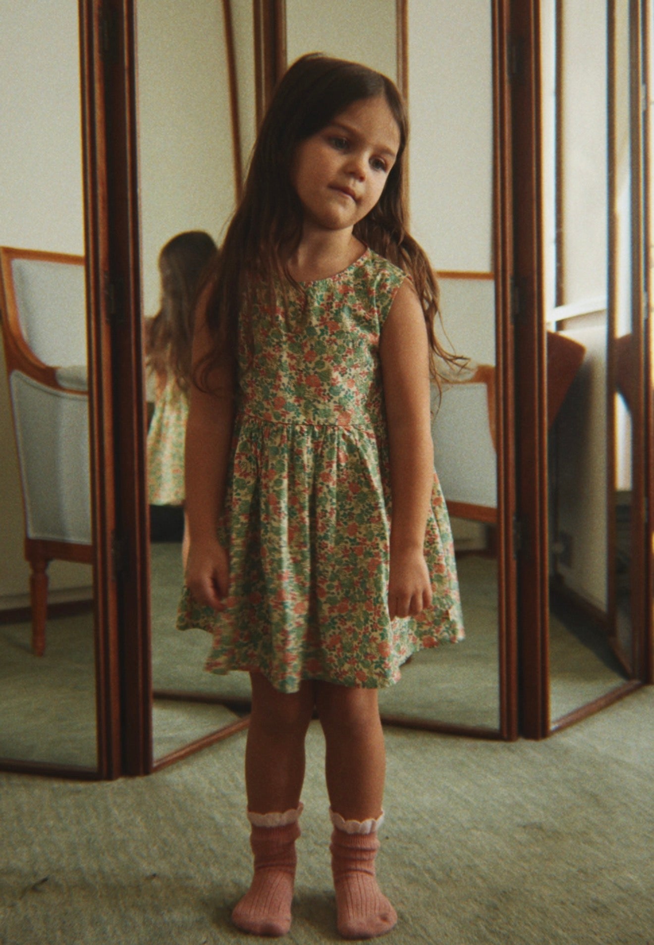 PONZA DRESS GOTS