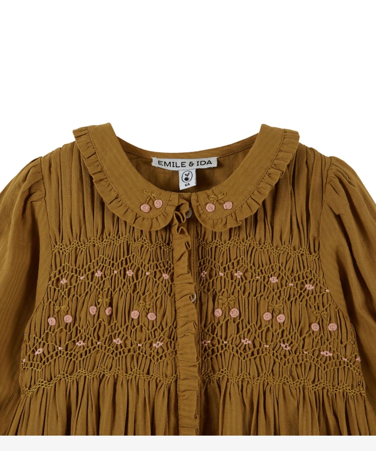 SMOCKED DRESS