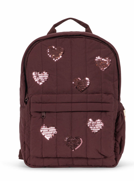 JUNO SEQUIN BACKPACK