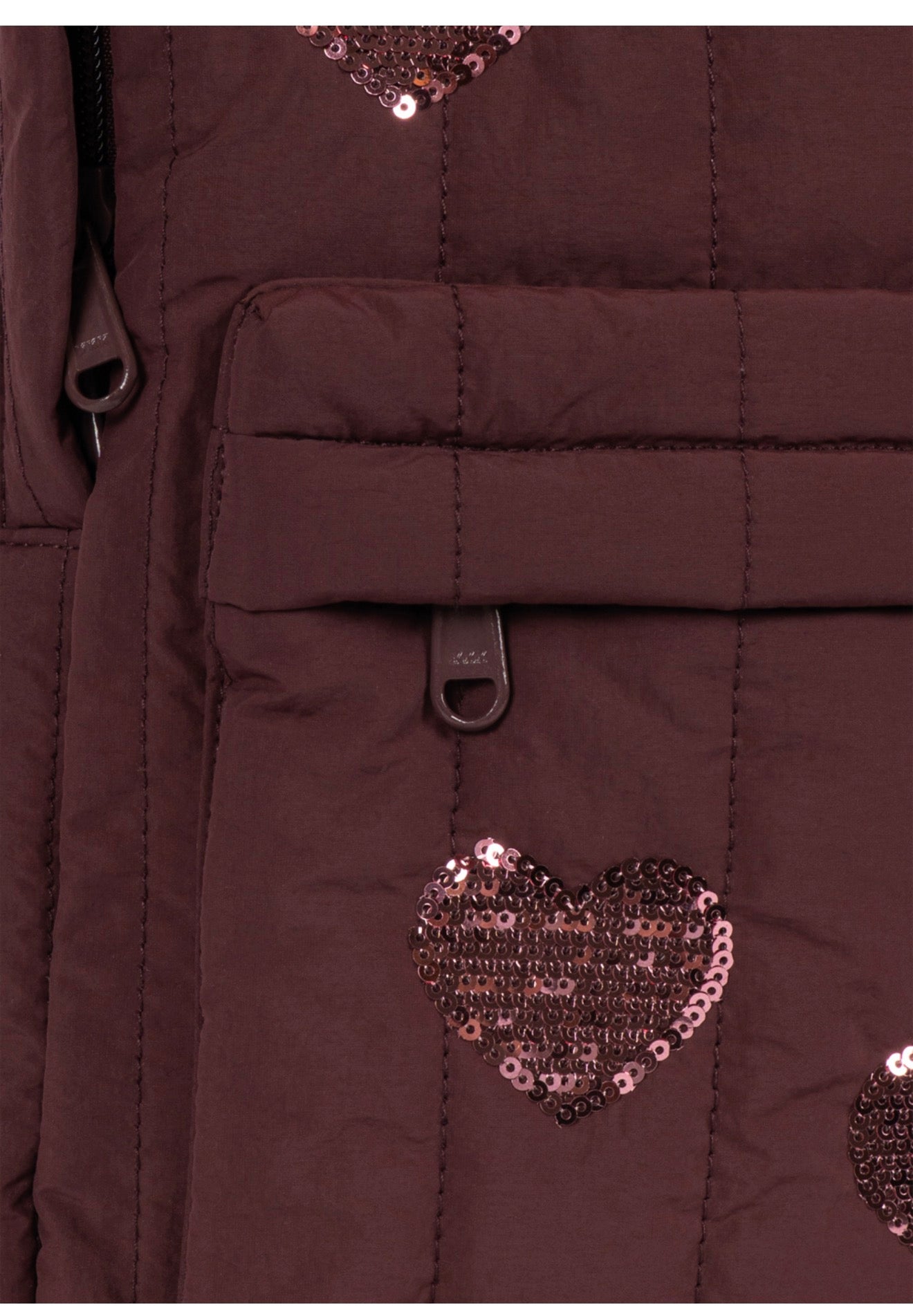JUNO SEQUIN BACKPACK