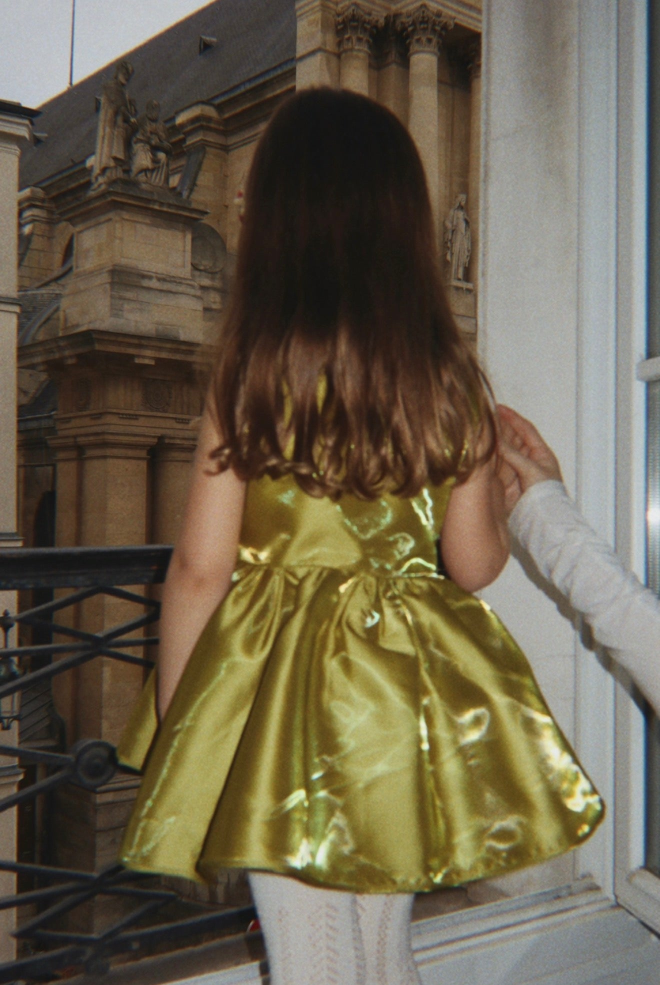 BELLIS DRESS GRS