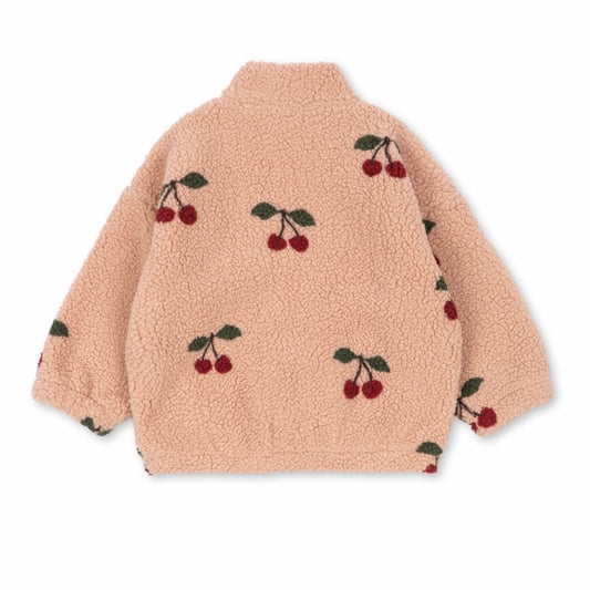 JODY TEDDY CHERRY JACKET