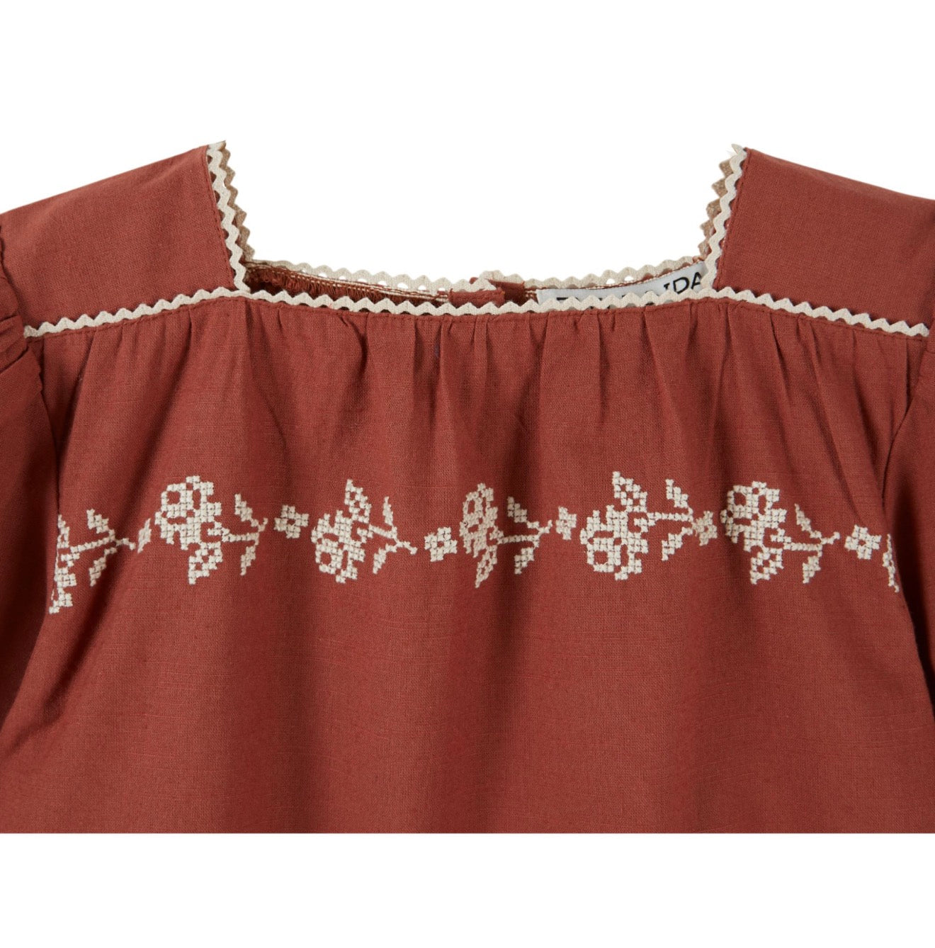 EMBROIDERED BLOUSE