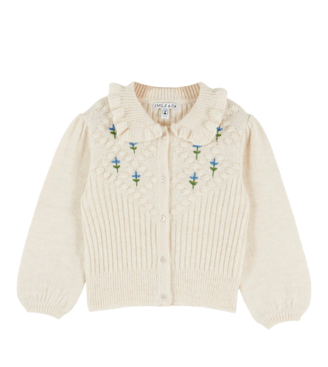 HAND EMBROIDERED CARDIGAN