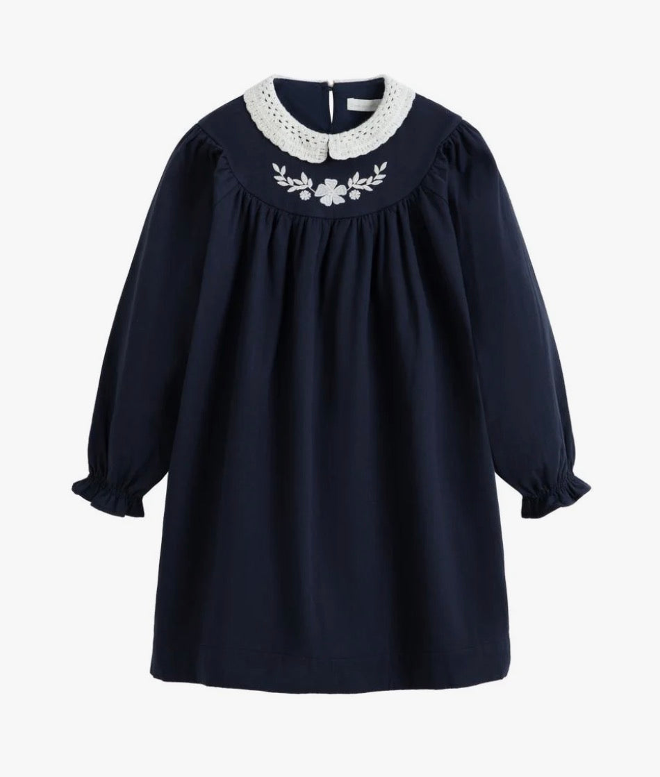 Kaya Dress Navy Blue